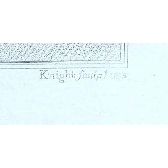 Portrait From the Court of Henry VIII Unknown Male Engraving after Hans Holbein - Picture 6 of 7